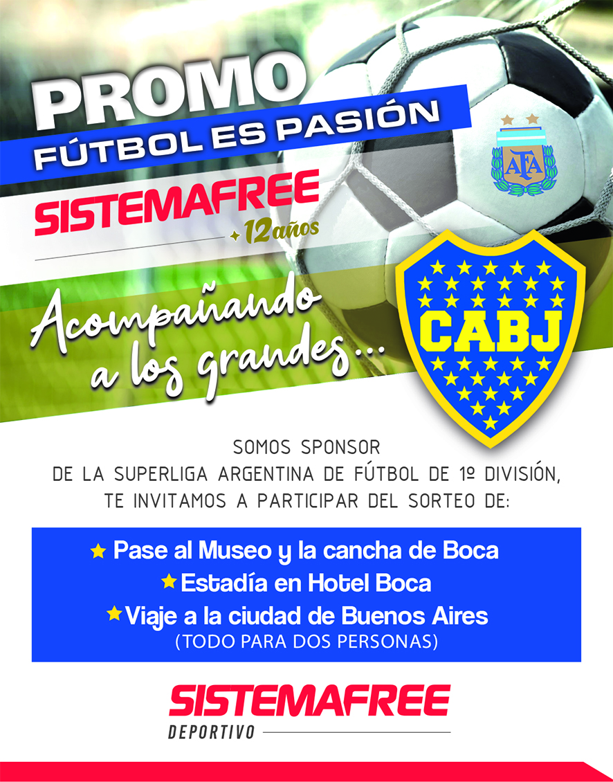 PROMO BOCA